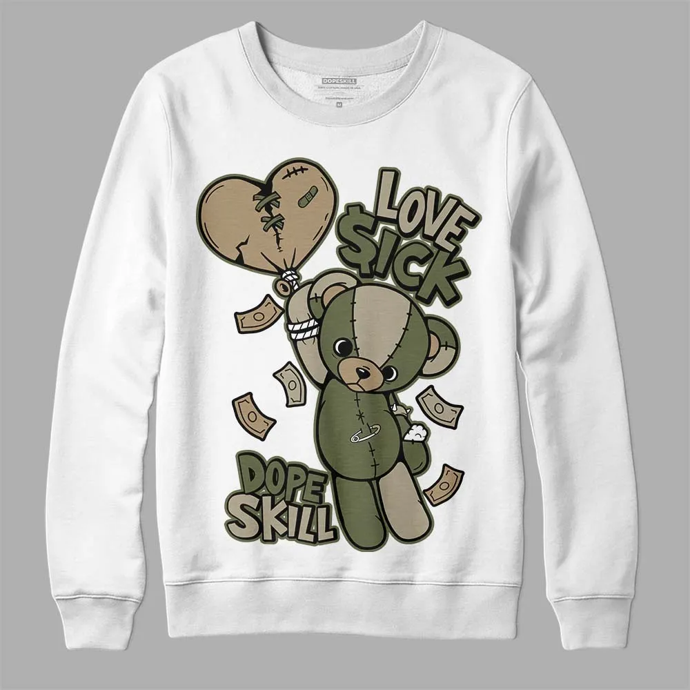 Max 90 Neutral Olive DopeSkill Sweatshirt Love Sick Graphic sold by DopeSkill product image thumbnail 2