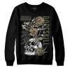 Max 90 Neutral Olive DopeSkill Sweatshirt Side Hustle Graphic sold by DopeSkill