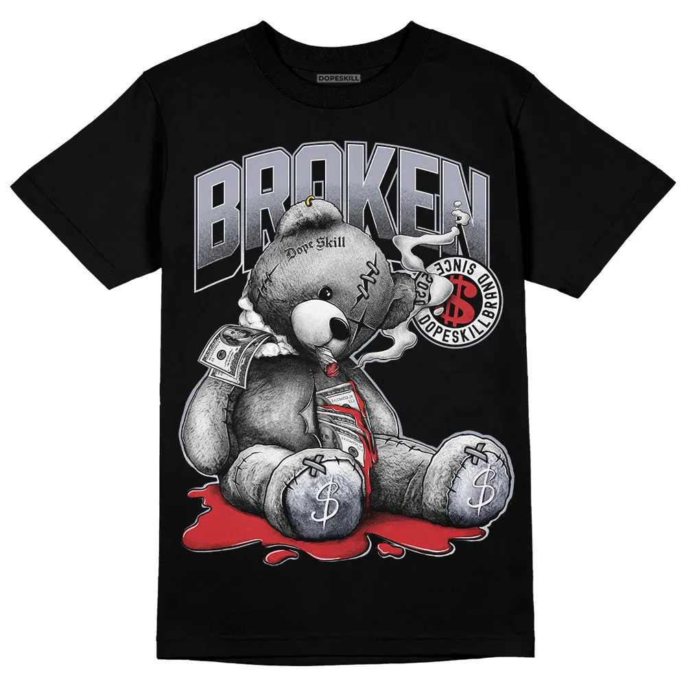 Bred Reimagined 4s DopeSkill T-Shirt Sick Bear Graphic sold by DopeSkill
