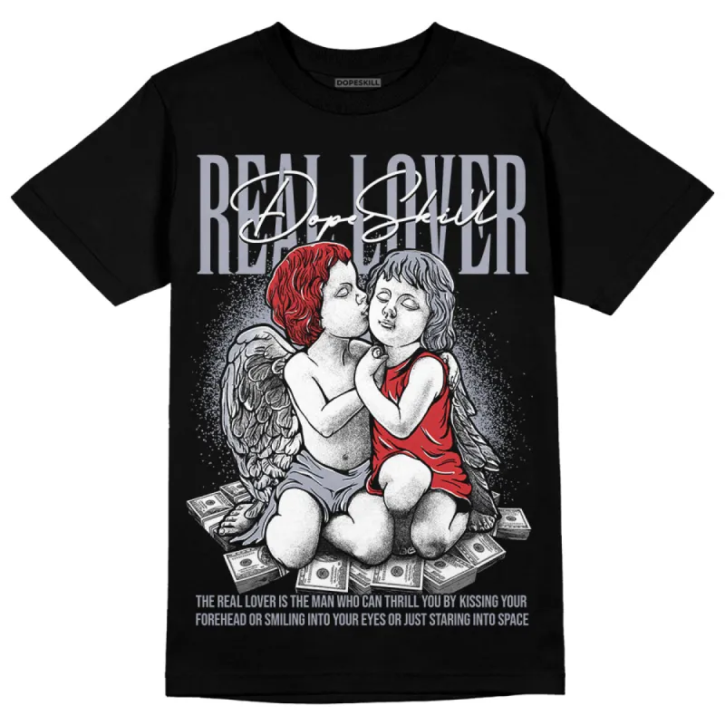 Bred Reimagined 4s DopeSkill T-Shirt Real Lover Graphic sold by DopeSkill
