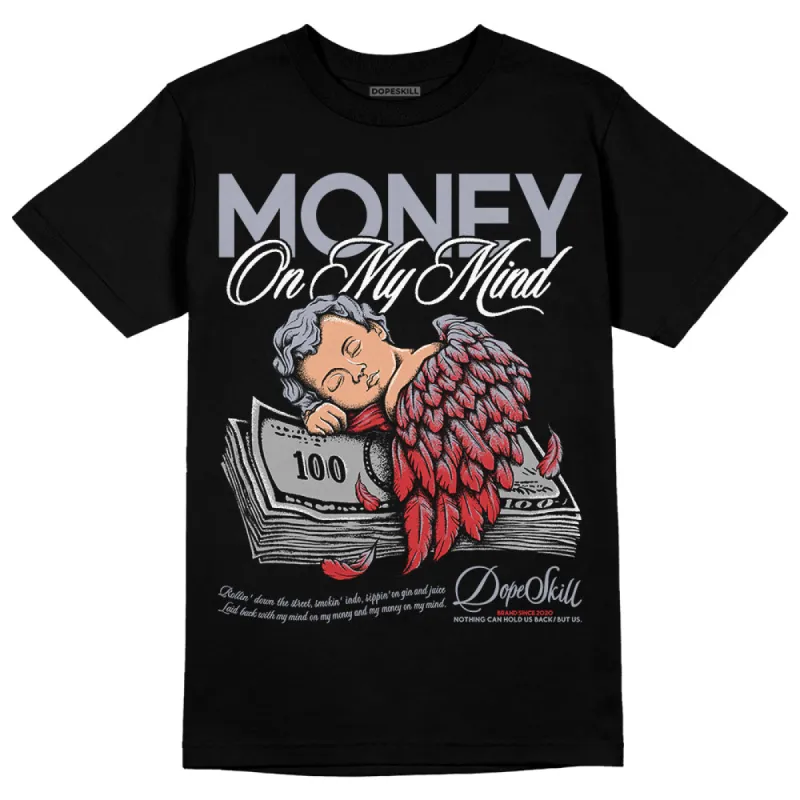 Bred Reimagined 4s DopeSkill T-Shirt MOMM Graphic sold by DopeSkill