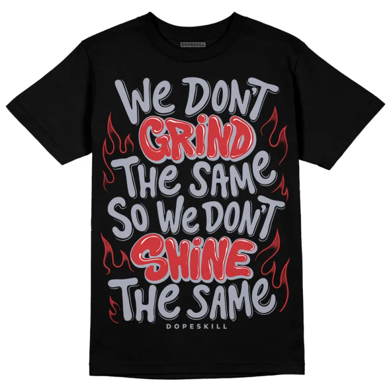 Bred Reimagined 4s DopeSkill T-Shirt Grind Shine Graphic sold by DopeSkill