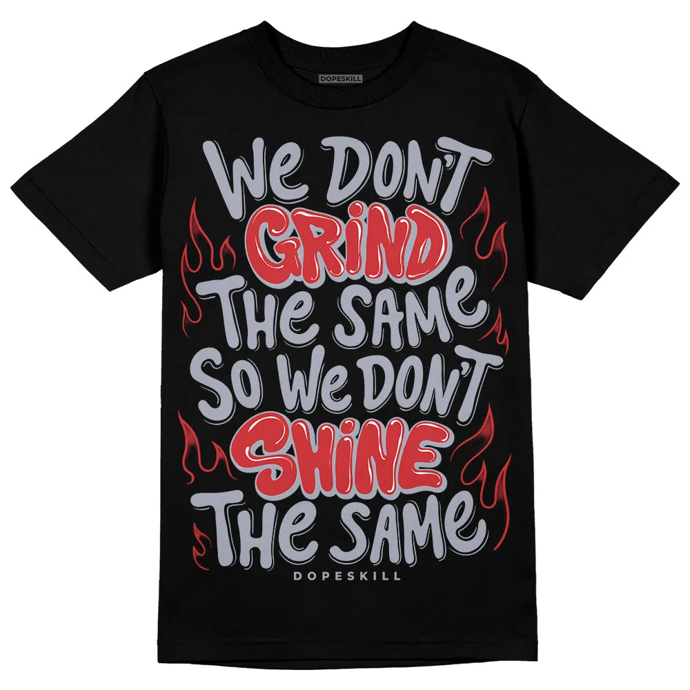 Bred Reimagined 4s DopeSkill T-Shirt Grind Shine Graphic sold by DopeSkill