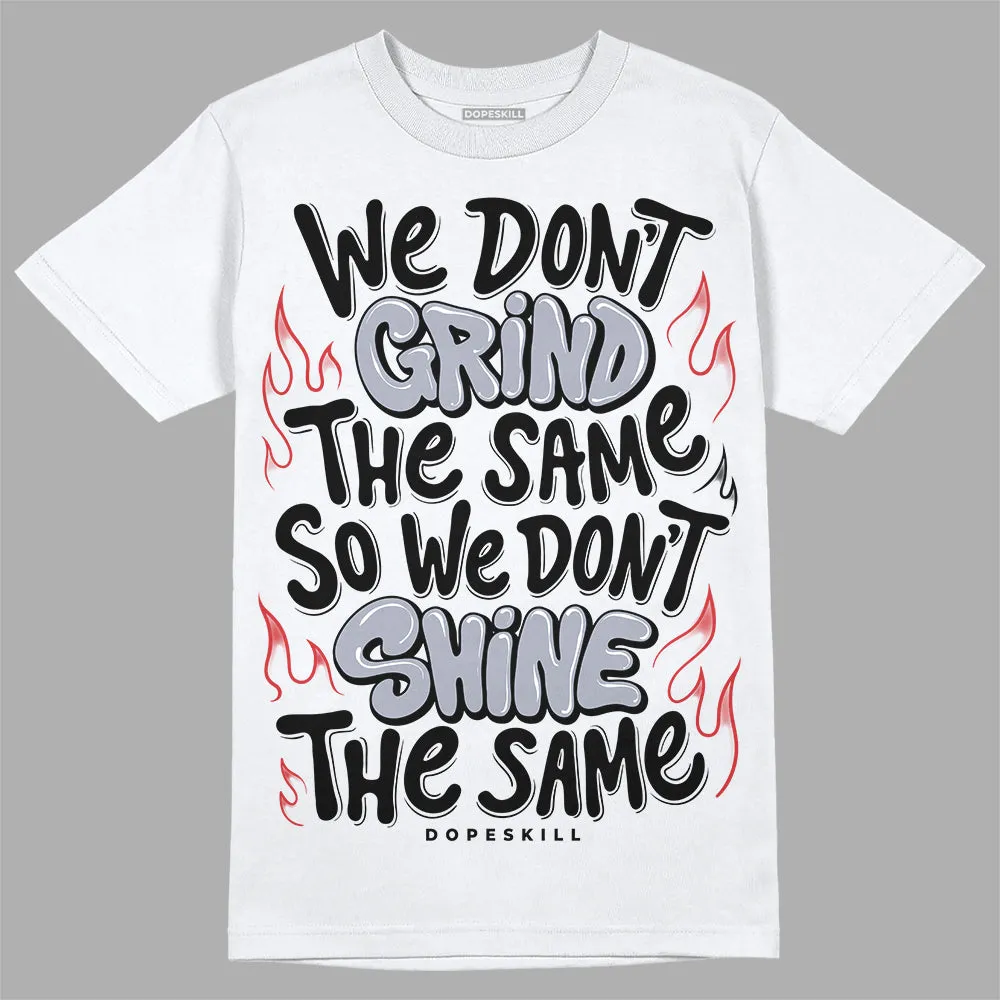 Bred Reimagined 4s DopeSkill T-Shirt Grind Shine Graphic sold by DopeSkill product image thumbnail 2