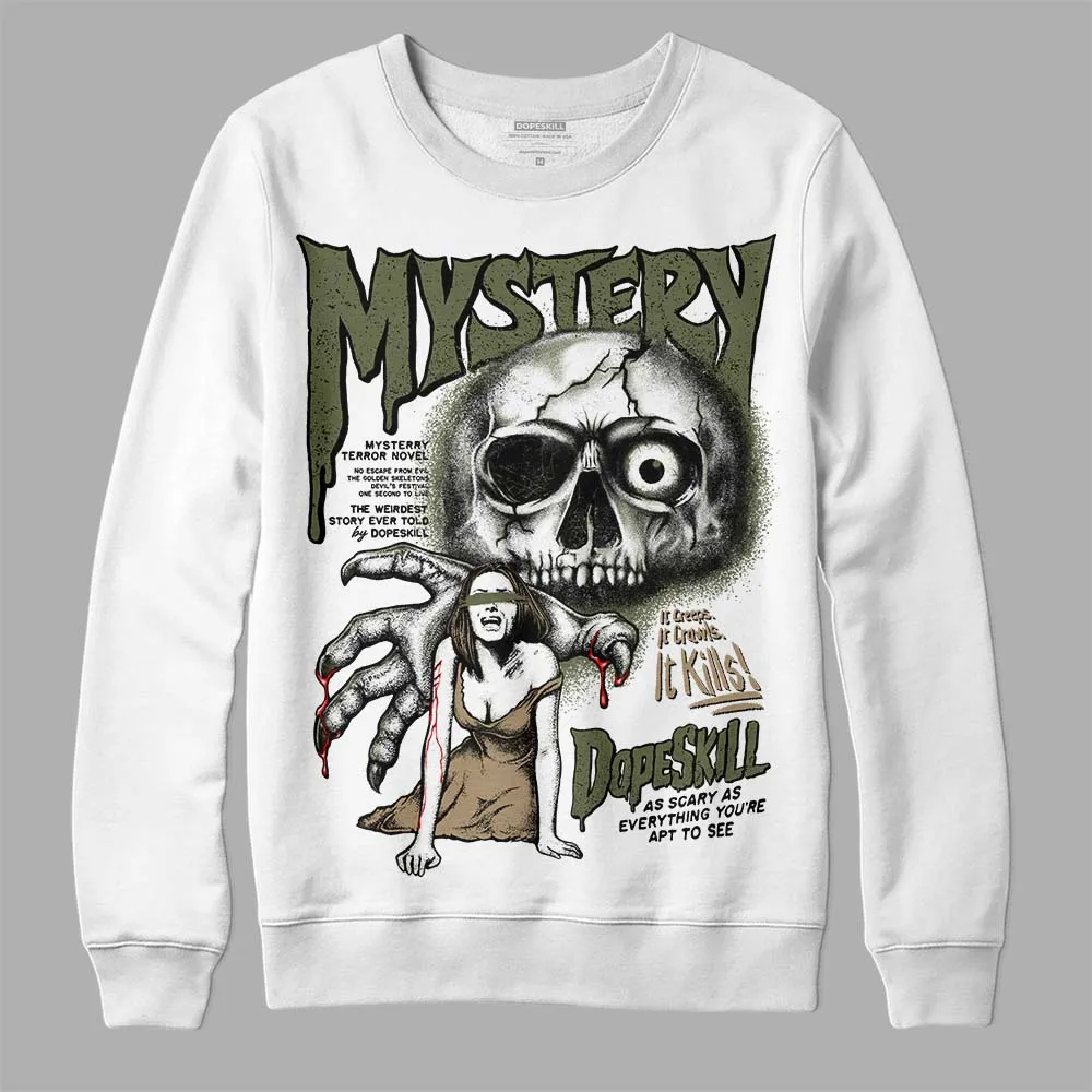 Max 90 Neutral Olive DopeSkill Sweatshirt Mystery Ghostly Grasp Graphic sold by DopeSkill product image thumbnail 2