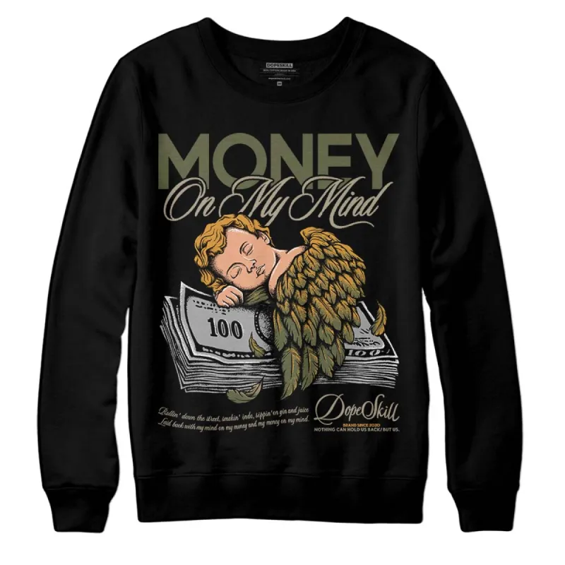 Max 90 Neutral Olive DopeSkill Sweatshirt MOMM Graphic sold by DopeSkill