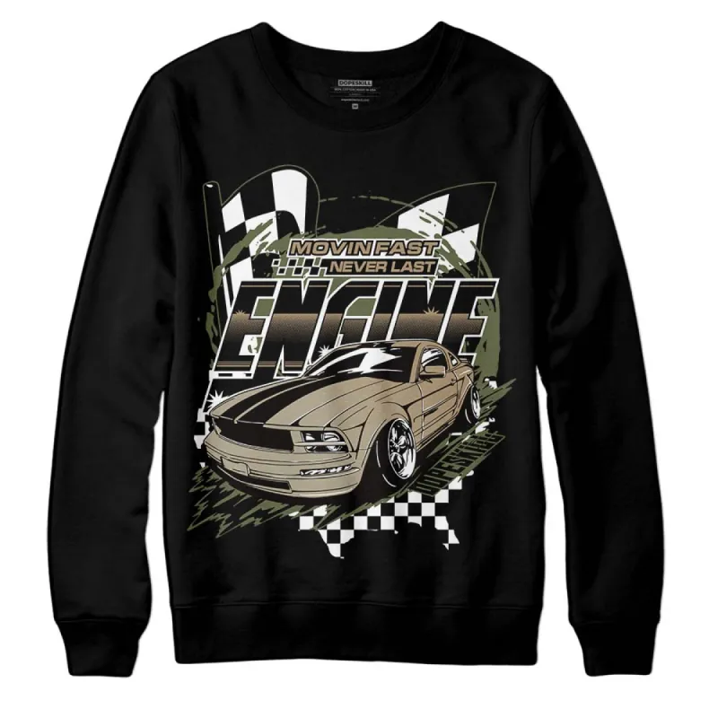 Max 90 Neutral Olive DopeSkill Sweatshirt ENGINE Tshirt Graphic sold by DopeSkill