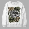 Max 90 Neutral Olive DopeSkill Sweatshirt Don't Quit Graphic sold by DopeSkill