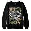 Max 90 Neutral Olive DopeSkill Sweatshirt Don't Quit Graphic sold by DopeSkill