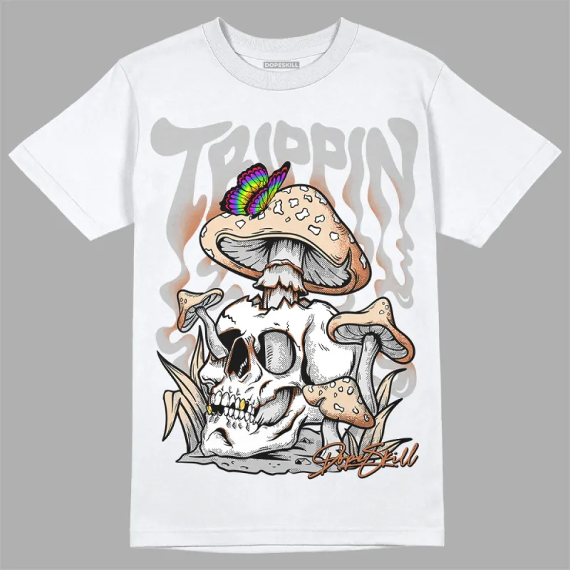 Craft Ivory 3s DopeSkill T-Shirt Trippin Graphic sold by DopeSkill