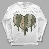 Max 90 Neutral Olive DopeSkill Long Sleeve T-Shirt Slime Drip Heart Graphic sold by DopeSkill