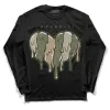 Max 90 Neutral Olive DopeSkill Long Sleeve T-Shirt Slime Drip Heart Graphic sold by DopeSkill