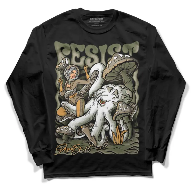 Max 90 Neutral Olive DopeSkill Long Sleeve T-Shirt Resist Graphic sold by DopeSkill