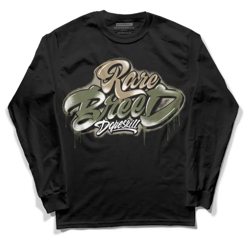 Max 90 Neutral Olive DopeSkill Long Sleeve T-Shirt Rare Breed Type Graphic sold by DopeSkill