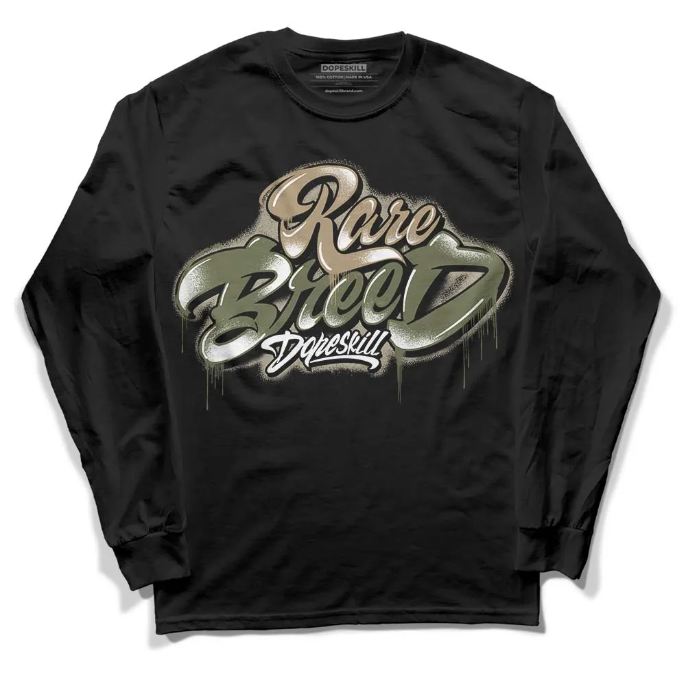 Max 90 Neutral Olive DopeSkill Long Sleeve T-Shirt Rare Breed Type Graphic sold by DopeSkill