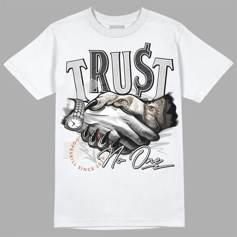 Craft Ivory 3s DopeSkill T-Shirt Trust No One Graphic sold by DopeSkill