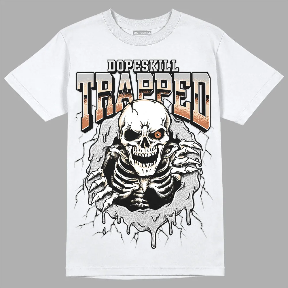 Craft Ivory 3s DopeSkill T-Shirt Trapped Halloween Graphic sold by DopeSkill