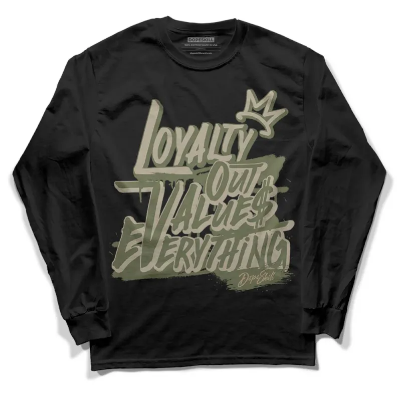 Max 90 Neutral Olive DopeSkill Long Sleeve T-Shirt LOVE Graphic sold by DopeSkill