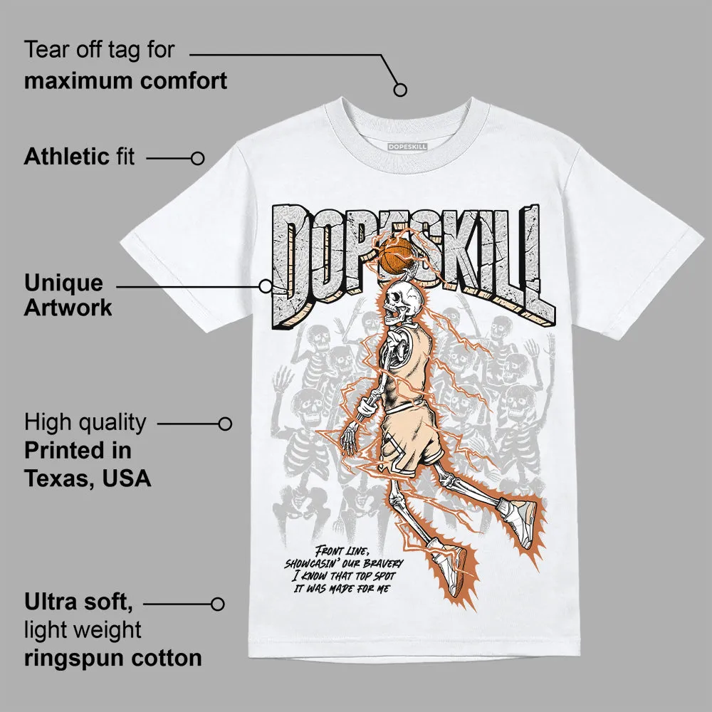 Craft Ivory 3s DopeSkill T-Shirt Thunder Dunk Graphic sold by DopeSkill product image thumbnail 3