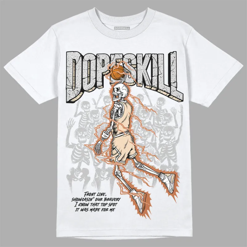 Craft Ivory 3s DopeSkill T-Shirt Thunder Dunk Graphic sold by DopeSkill