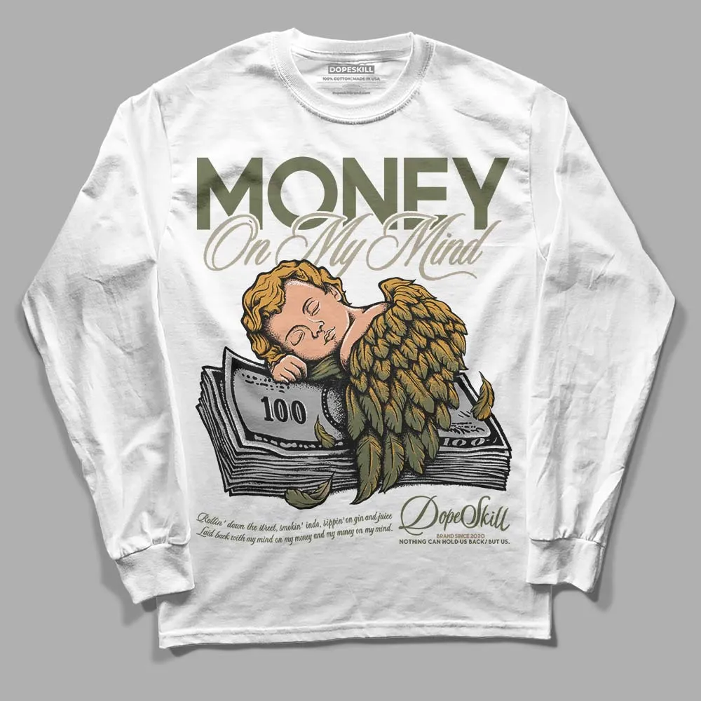 Max 90 Neutral Olive DopeSkill Long Sleeve T-Shirt MOMM Graphic sold by DopeSkill product image thumbnail 2