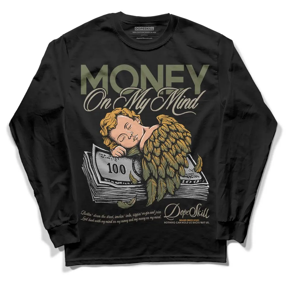 Max 90 Neutral Olive DopeSkill Long Sleeve T-Shirt MOMM Graphic sold by DopeSkill