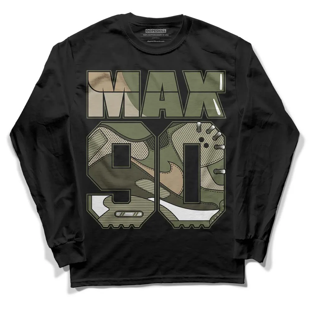 Max 90 Neutral Olive DopeSkill Long Sleeve T-Shirt Max 90 Graphic sold by DopeSkill