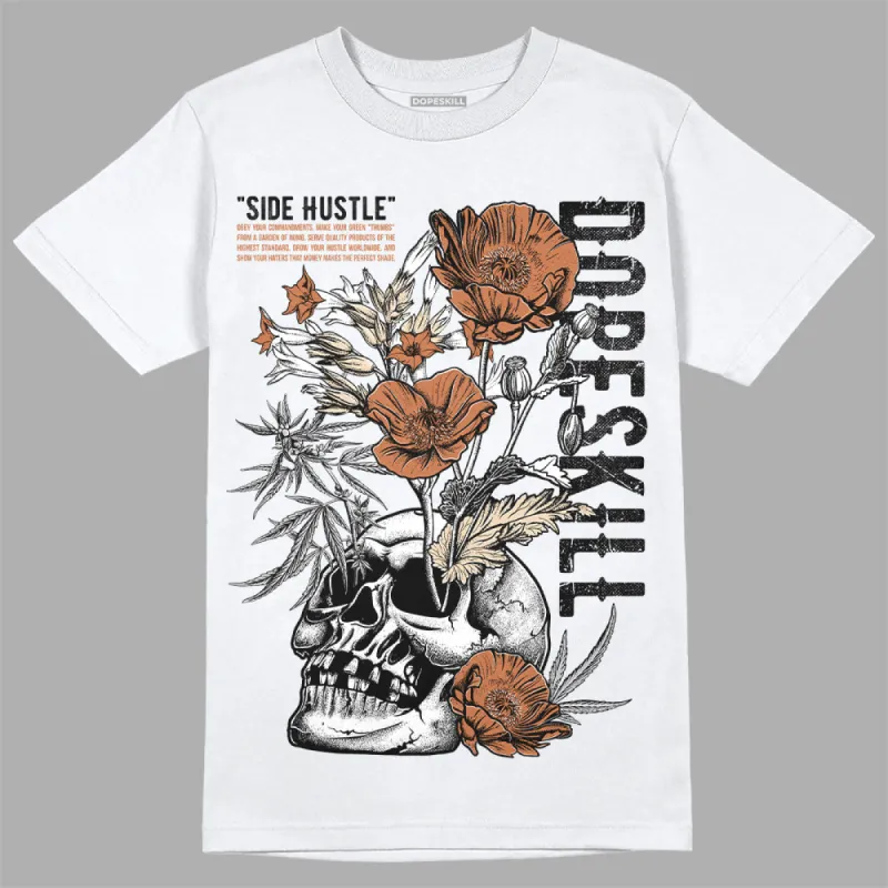 Craft Ivory 3s DopeSkill T-Shirt Side Hustle Graphic sold by DopeSkill