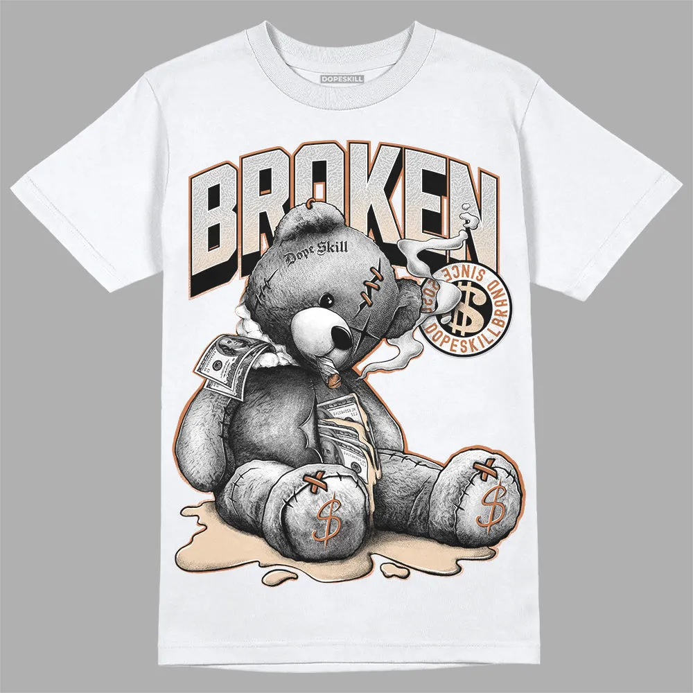Craft Ivory 3s DopeSkill T-Shirt Sick Bear Graphic sold by DopeSkill