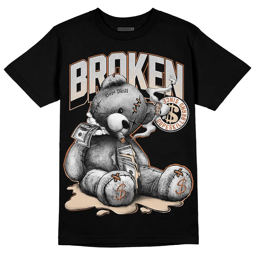 Craft Ivory 3s DopeSkill T-Shirt Sick Bear Graphic sold by DopeSkill product image thumbnail 2