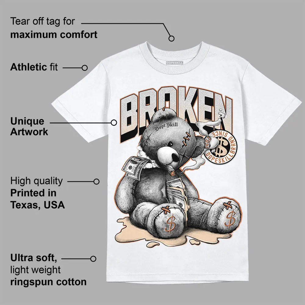 Craft Ivory 3s DopeSkill T-Shirt Sick Bear Graphic sold by DopeSkill product image thumbnail 3