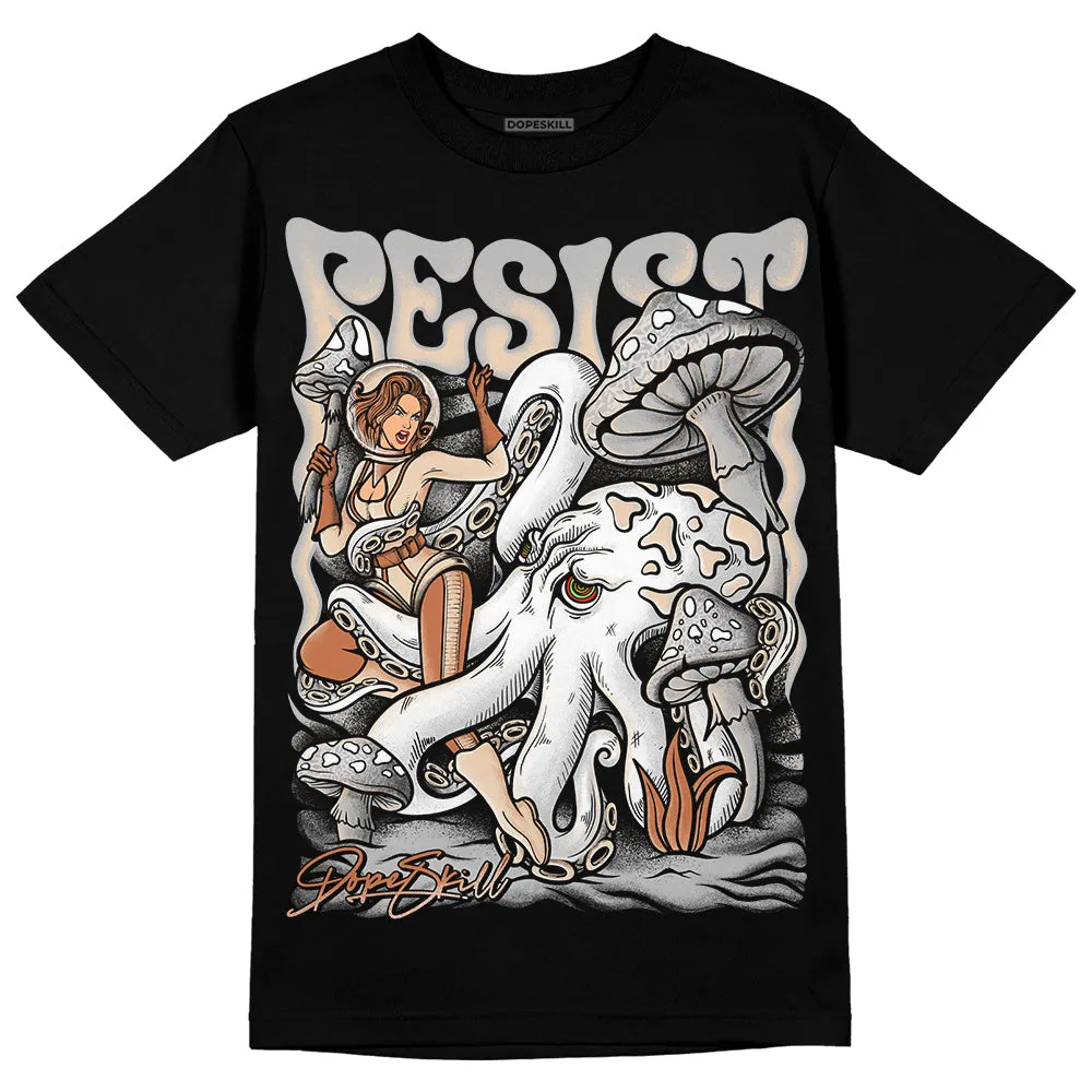 Craft Ivory 3s DopeSkill T-Shirt Resist Graphic sold by DopeSkill product image thumbnail 2