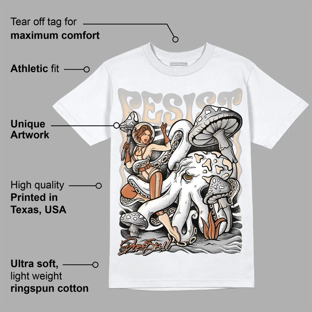 Craft Ivory 3s DopeSkill T-Shirt Resist Graphic sold by DopeSkill product image thumbnail 3