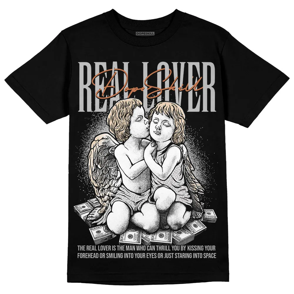 Craft Ivory 3s DopeSkill T-Shirt Real Lover Graphic sold by DopeSkill product image thumbnail 2