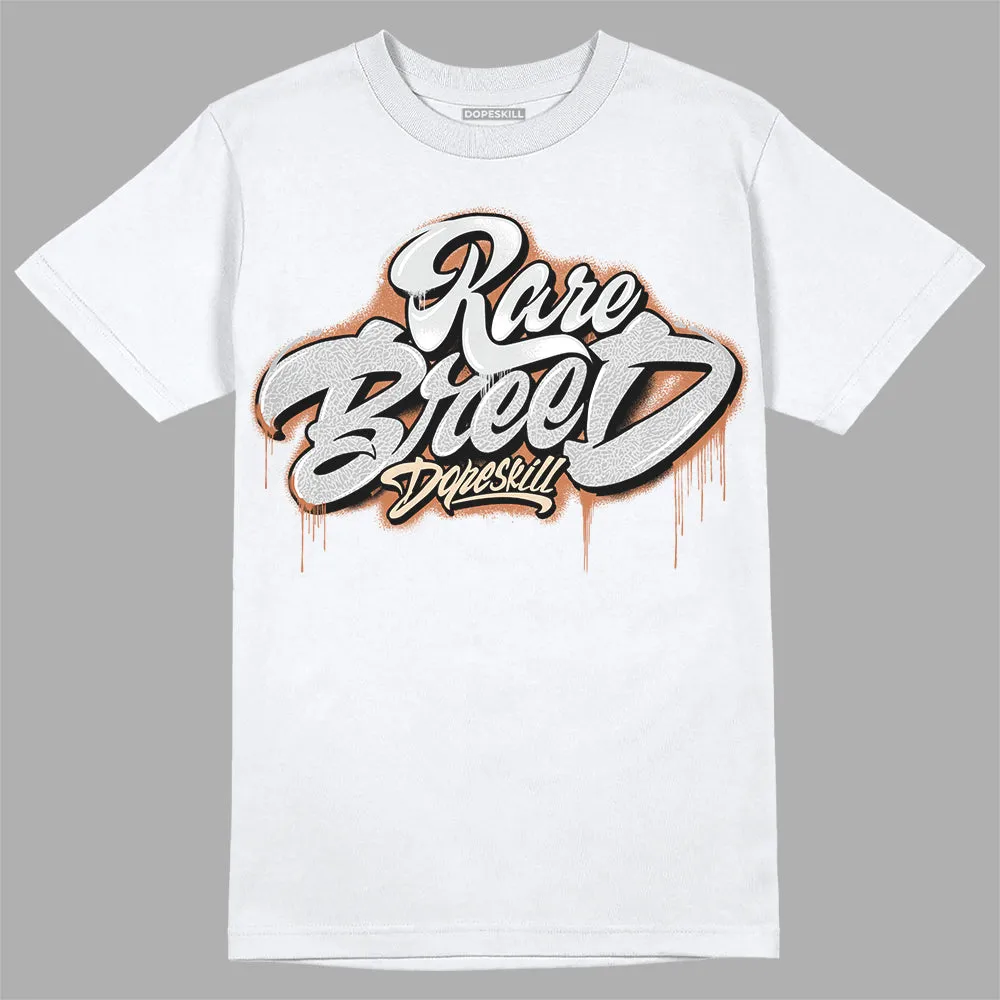 Craft Ivory 3s DopeSkill T-Shirt Rare Breed Type Graphic sold by DopeSkill