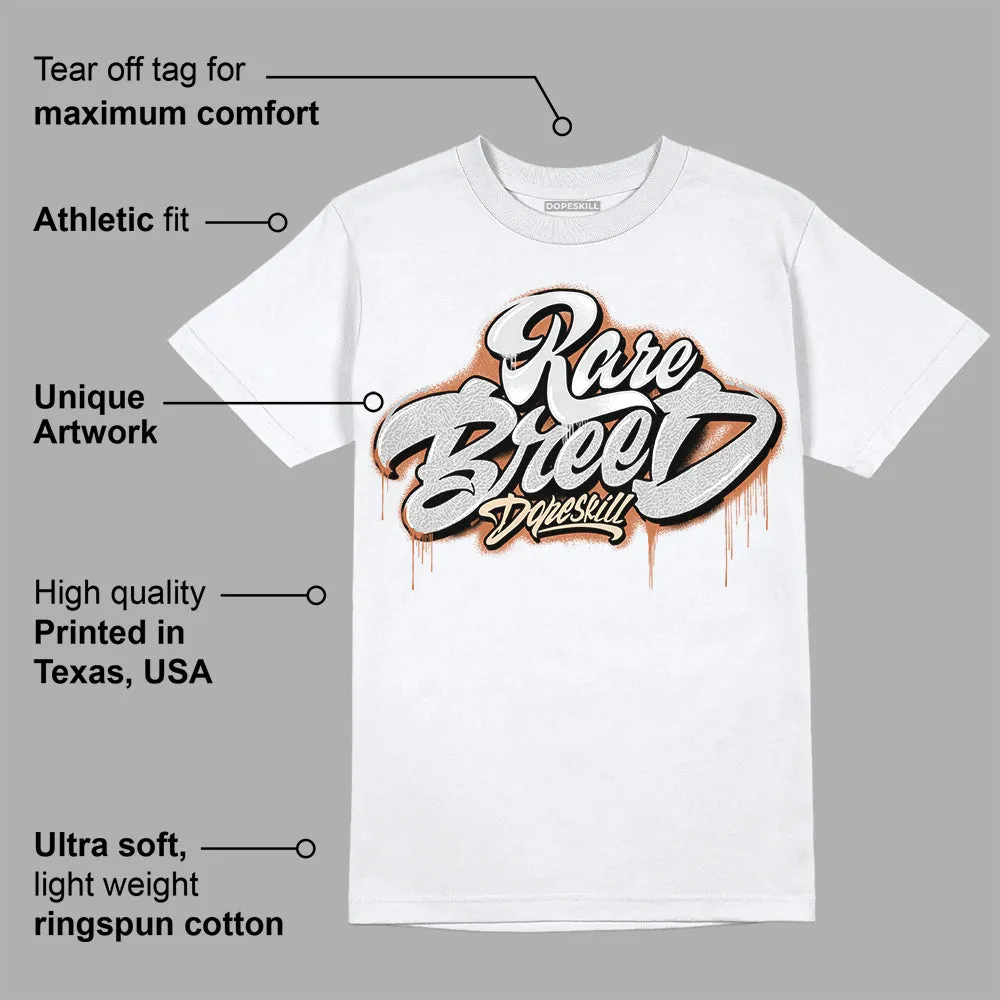 Craft Ivory 3s DopeSkill T-Shirt Rare Breed Type Graphic sold by DopeSkill product image thumbnail 3