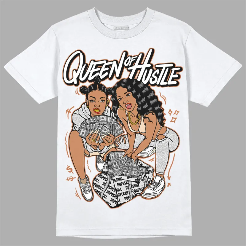 Craft Ivory 3s DopeSkill T-Shirt Queen Of Hustle Graphic sold by DopeSkill