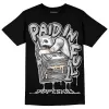 Craft Ivory 3s DopeSkill T-Shirt Paid In Full Graphic sold by DopeSkill