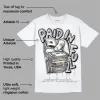 Craft Ivory 3s DopeSkill T-Shirt Paid In Full Graphic sold by DopeSkill