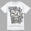 Craft Ivory 3s DopeSkill T-Shirt Paid In Full Graphic sold by DopeSkill