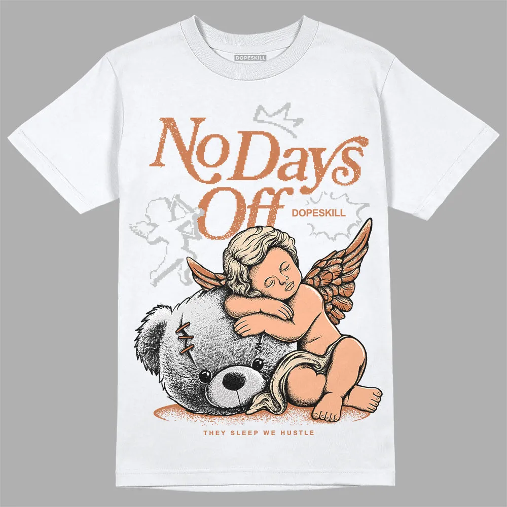 Craft Ivory 3s DopeSkill T-Shirt New No Days Off Graphic sold by DopeSkill