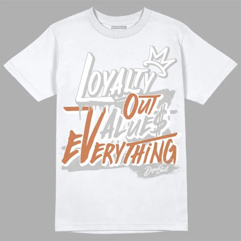 Craft Ivory 3s DopeSkill T-Shirt LOVE Graphic sold by DopeSkill