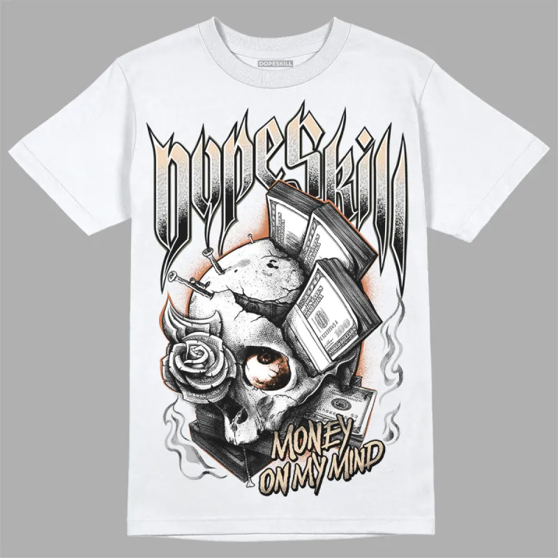 Craft Ivory 3s DopeSkill T-Shirt Money On My Mind Graphic sold by DopeSkill