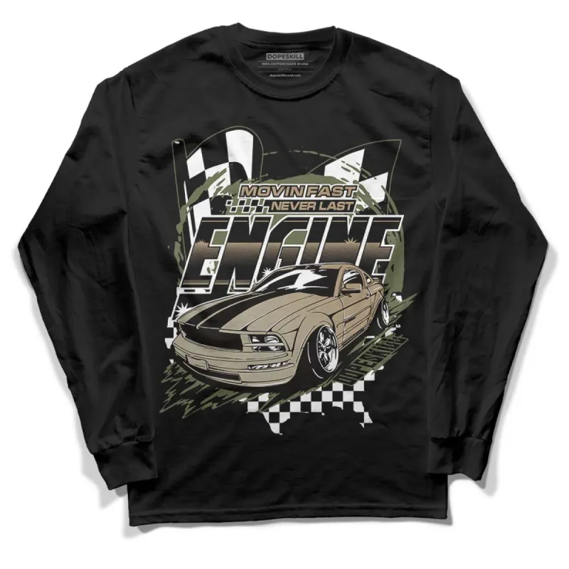 Max 90 Neutral Olive DopeSkill Long Sleeve T-Shirt ENGINE Tshirt Graphic sold by DopeSkill