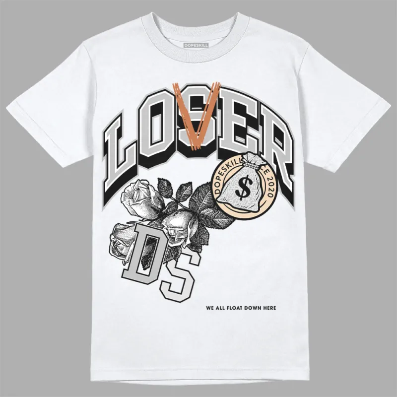 Craft Ivory 3s DopeSkill T-Shirt Loser Lover Graphic sold by DopeSkill