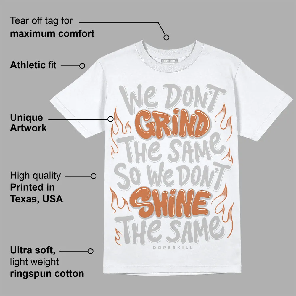 Craft Ivory 3s DopeSkill T-Shirt Grind Shine Graphic sold by DopeSkill product image thumbnail 3