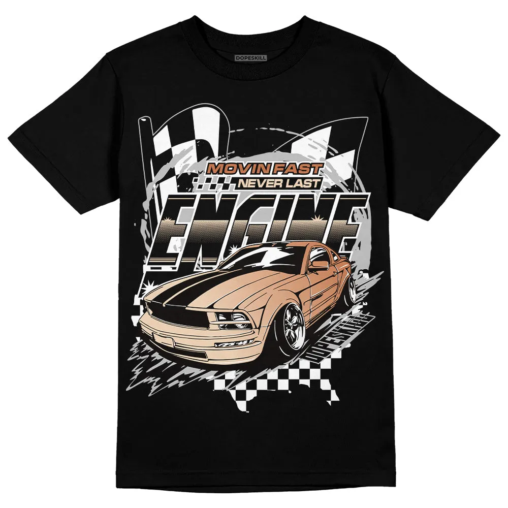 Craft Ivory 3s DopeSkill T-Shirt ENGINE Tshirt Graphic sold by DopeSkill product image thumbnail 2