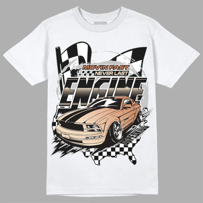 Craft Ivory 3s DopeSkill T-Shirt ENGINE Tshirt Graphic sold by DopeSkill