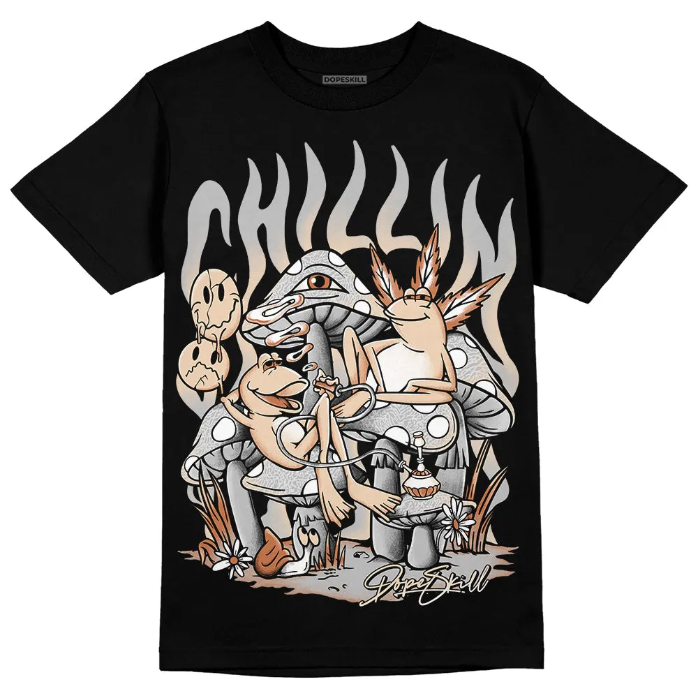 Craft Ivory 3s DopeSkill T-Shirt Chillin Graphic sold by DopeSkill product image thumbnail 2