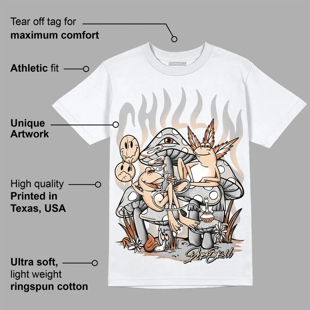 Craft Ivory 3s DopeSkill T-Shirt Chillin Graphic sold by DopeSkill product image thumbnail 3